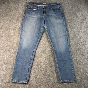 Signature by Levi Strauss & Co Modern Skinny Jeans Medium Wash Women Size 25/31